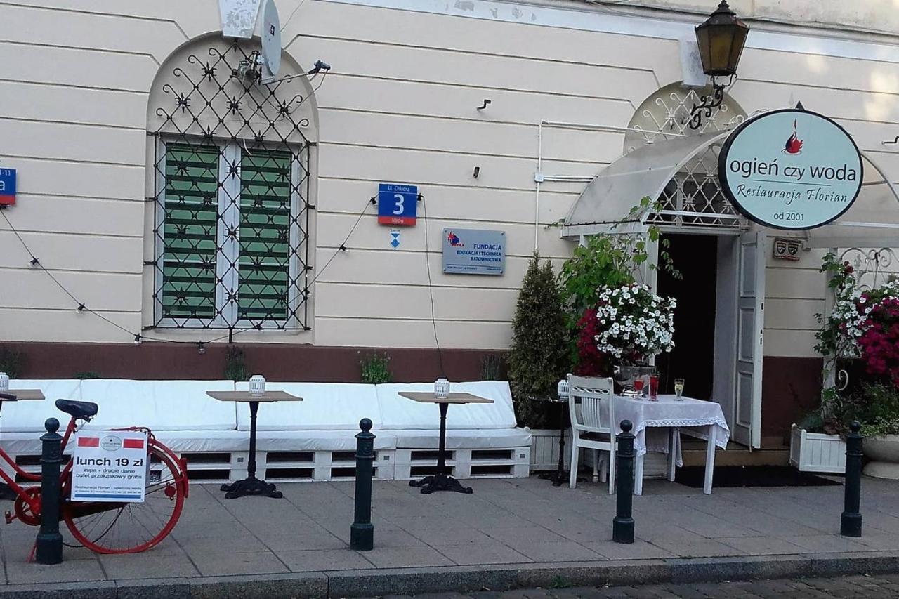 דירות Warszawa Tiamo Citycenter מראה חיצוני תמונה