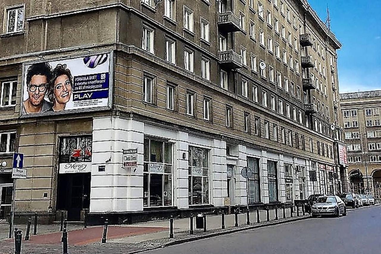 דירות Warszawa Tiamo Citycenter מראה חיצוני תמונה